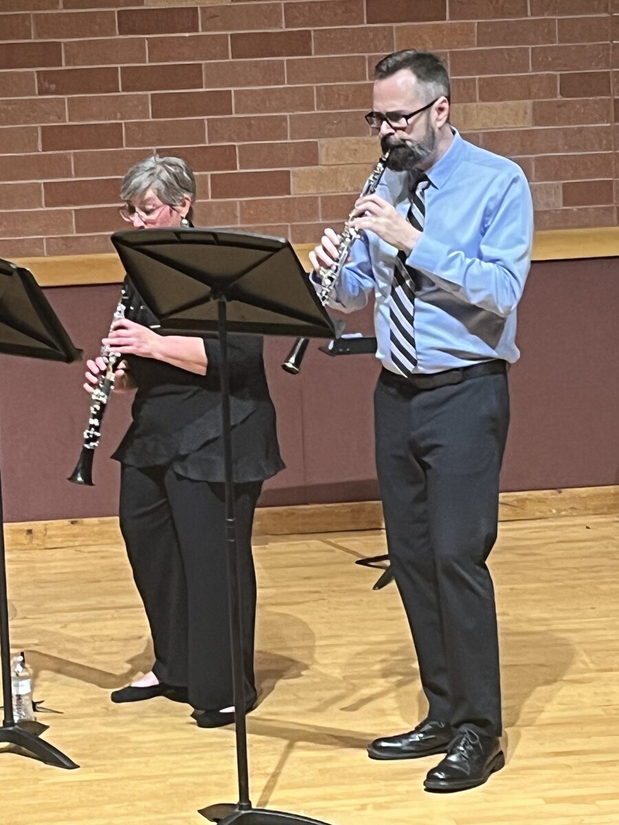 Oboe lesson