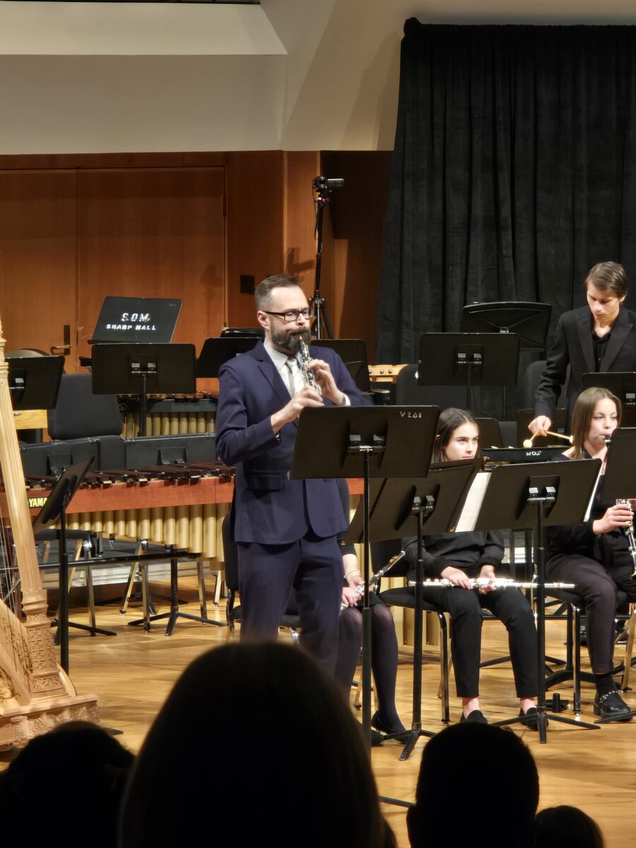 Oboe lesson