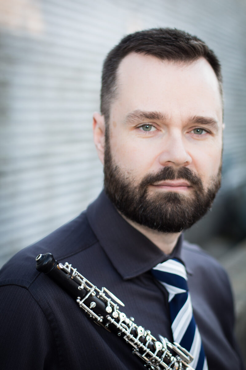 Shawn Welk, oboist