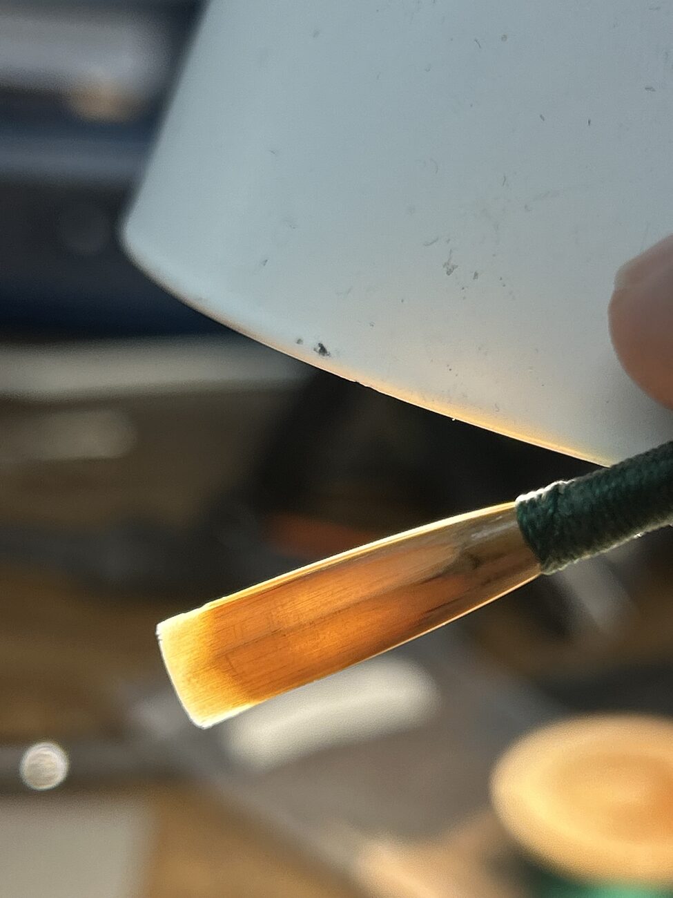 Reed making